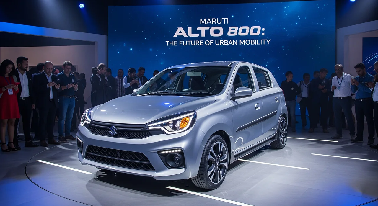 Rumored 2025 Maruti Alto 800 with fresh design and features