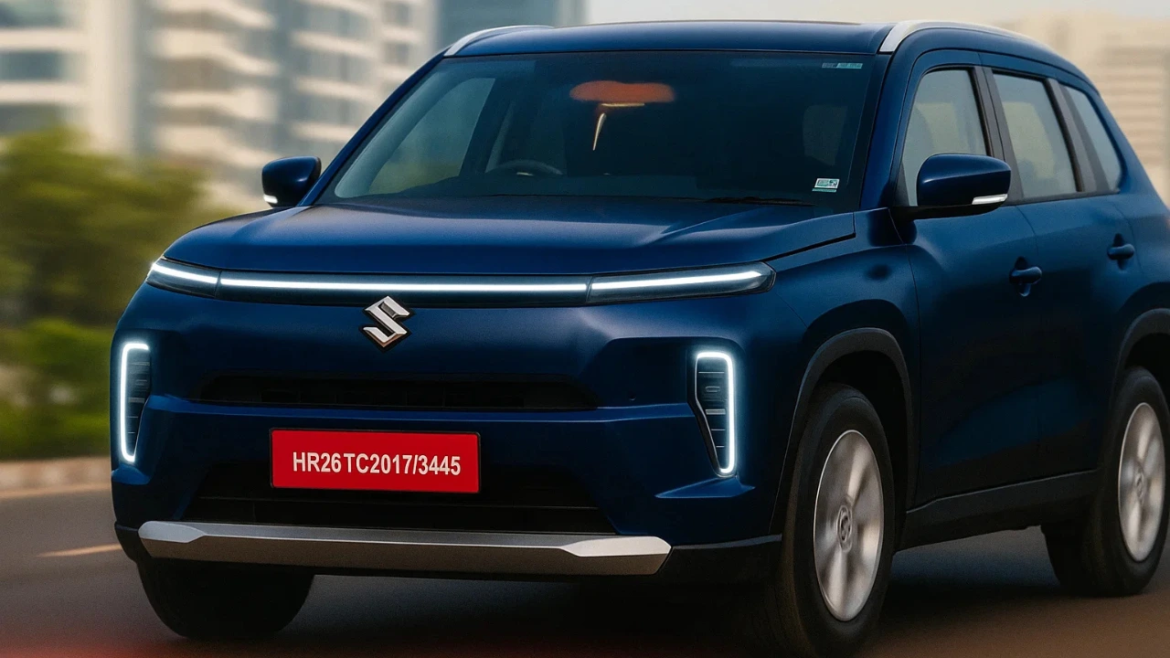 Maruti Escudo Confirmed for September Launch, Packed with Segment-First Features