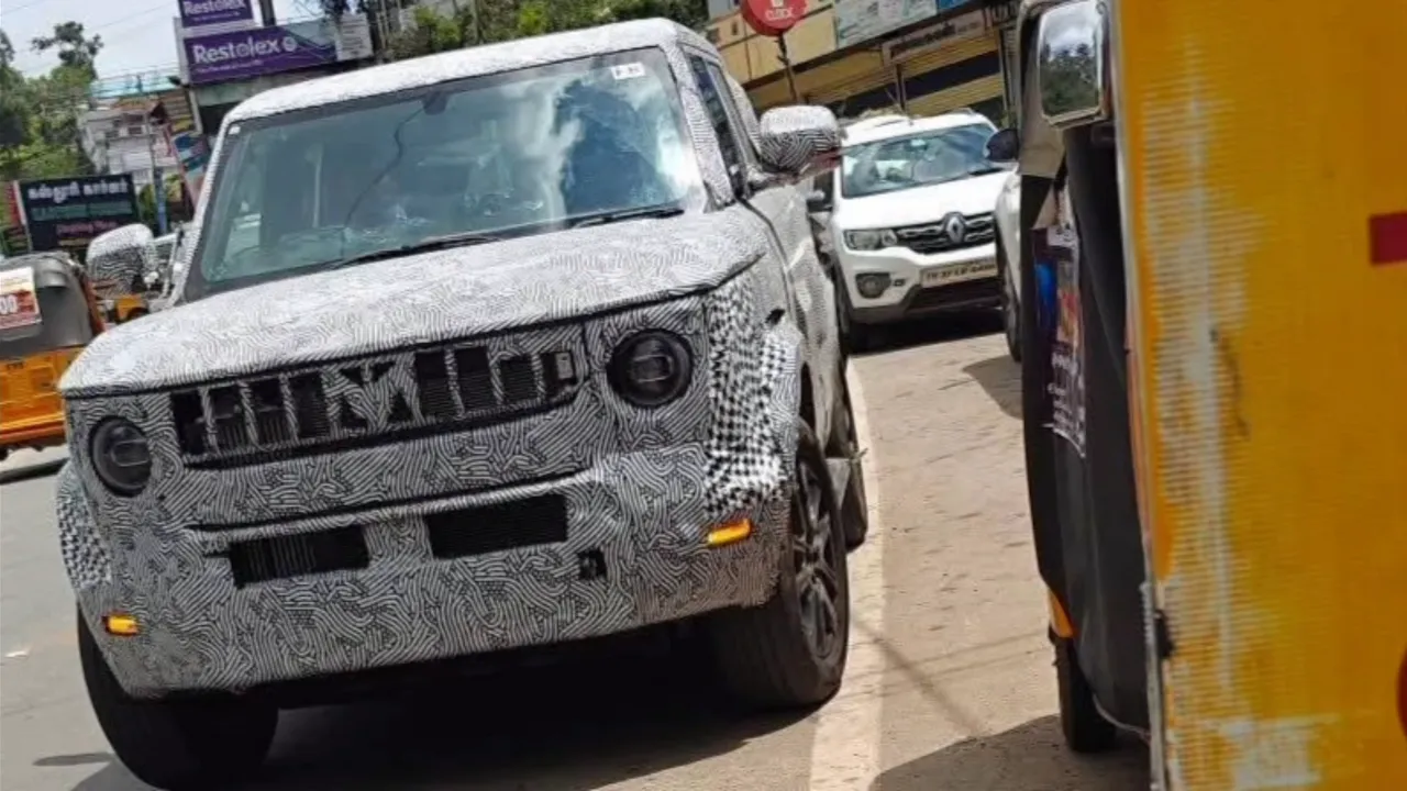 New Mahindra Bolero Spotted Testing — Bold Design, Big Touchscreen, More Power