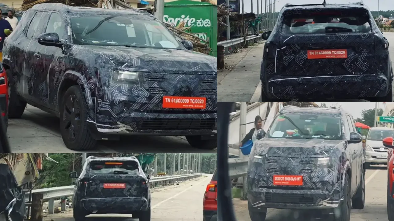 Nissan’s All-New SUV Spotted Testing Ahead of 2026 Launch