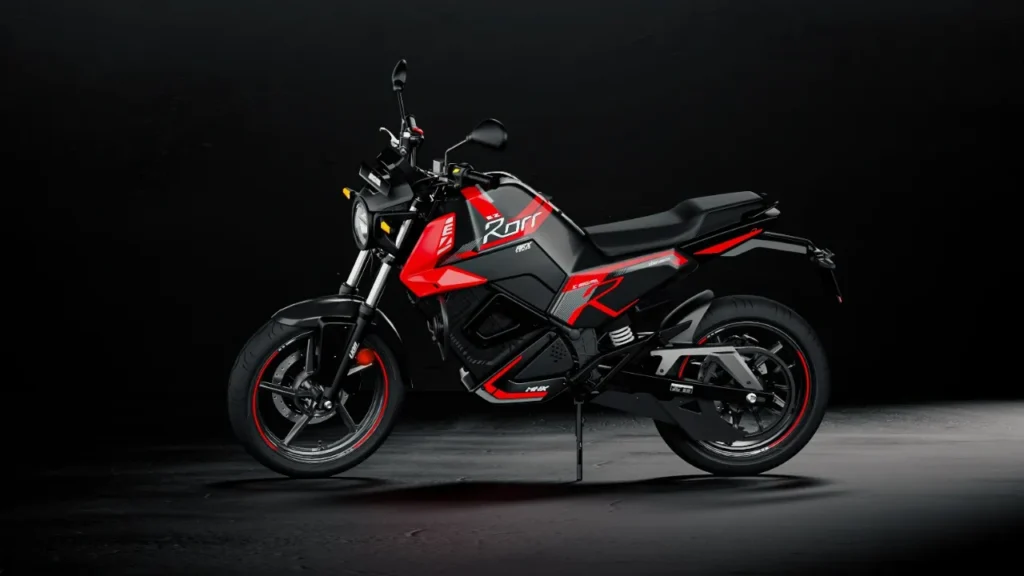 Oben Rorr EZ Sigma electric motorcycle with 175 km range and new features launched in India