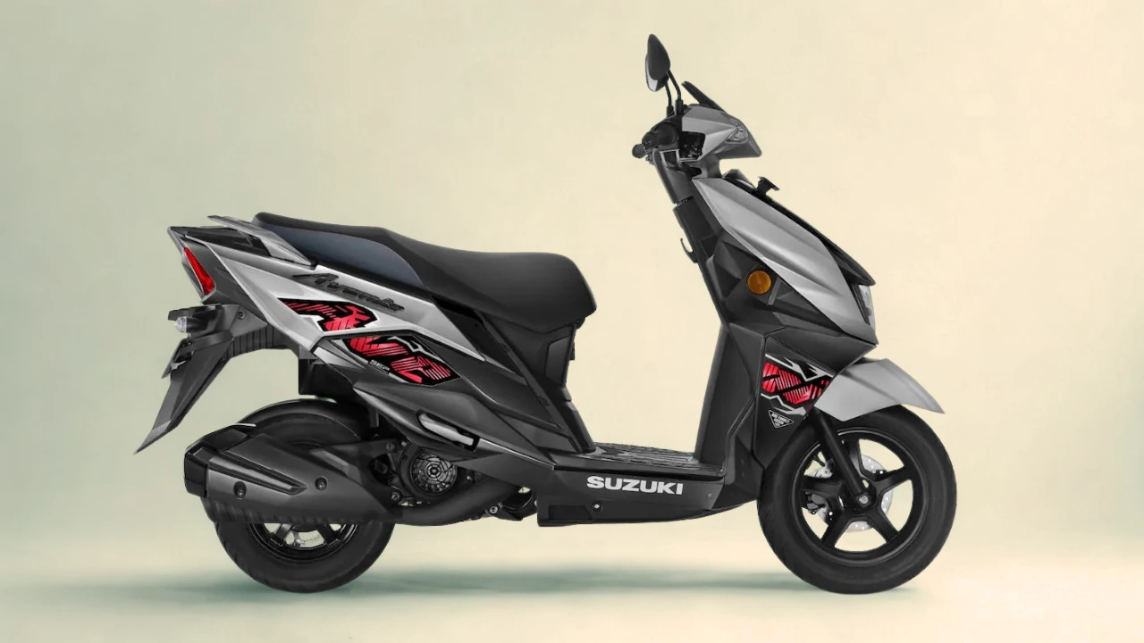 Stylish new Suzuki Avenis launched in dual-tone silver and black