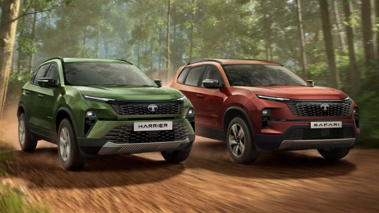 Tata Harrier and Safari Adventure X Trims Under ₹20 Lakh