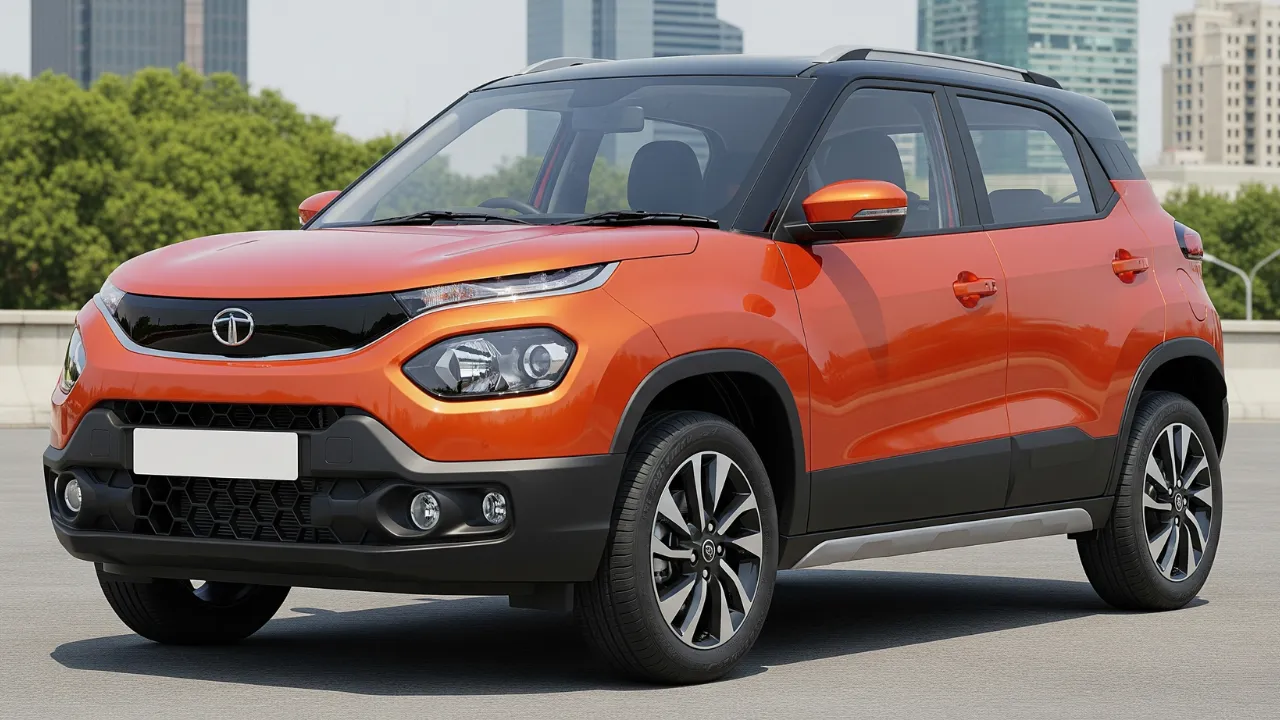 Tata Punch Facelift 2025 New Design And Sunroof