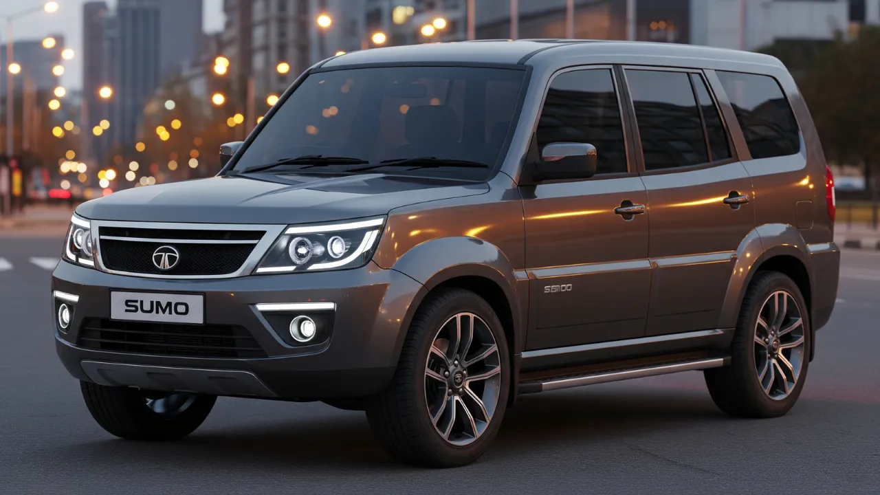 Tata Sumo 2025 Relaunched with Modern Design and Features