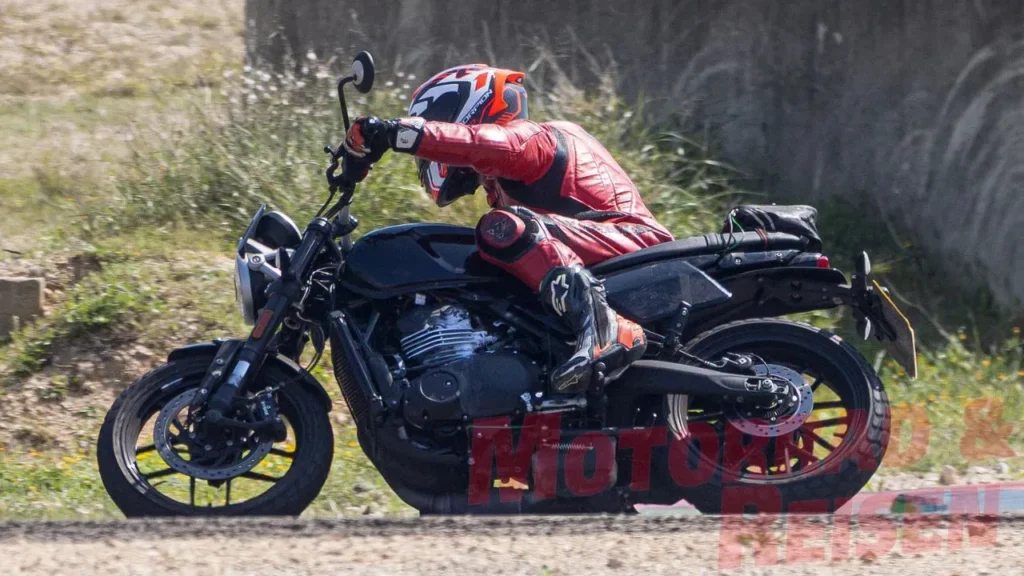 Triumph Brat Track 400 Spotted Ahead of India Launch