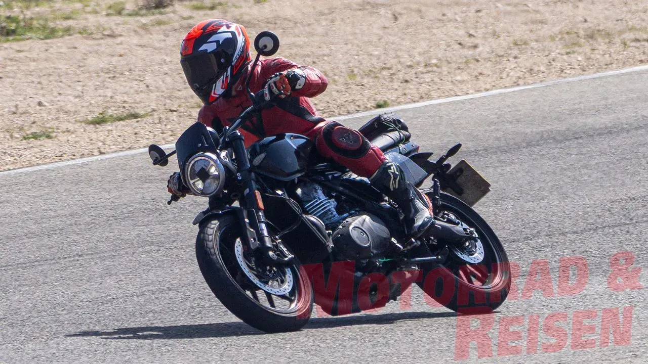 Triumph Brat Track 400 Spotted Ahead of India Launch