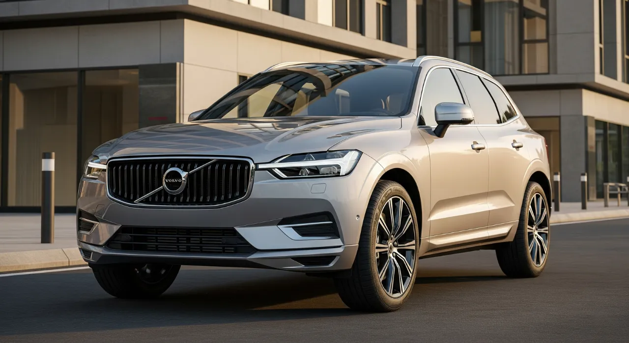 Volvo XC60 2025 Facelift Launched Today in India with Bold Design, Big Screen