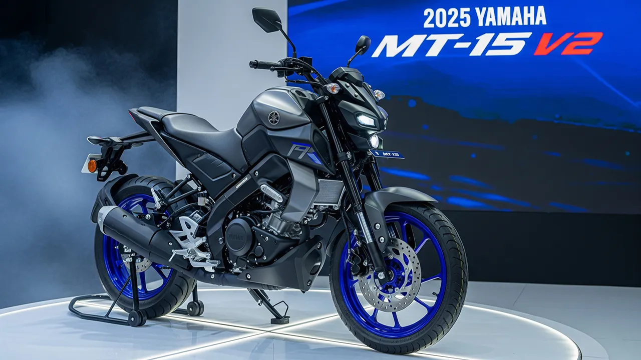 2025 MT-15 V2 Launched with New Features and Safety