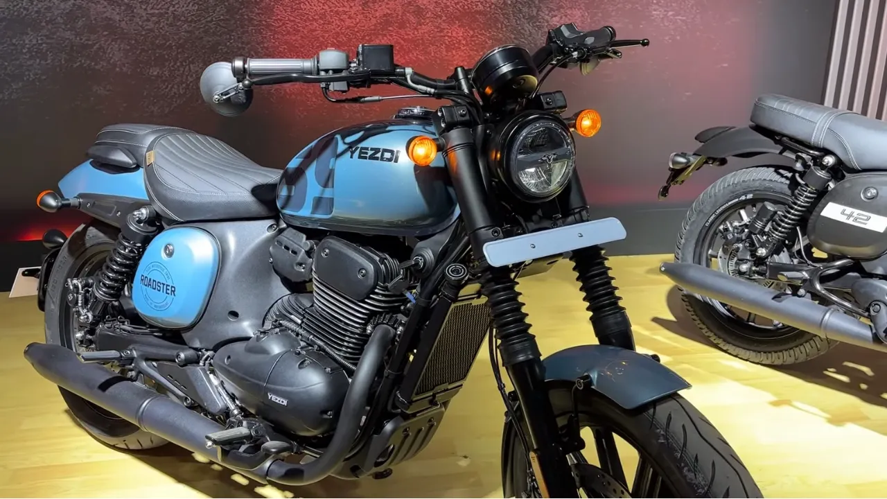 2025 Yezdi Roadster with Alpha2 Engine – Price & Specs