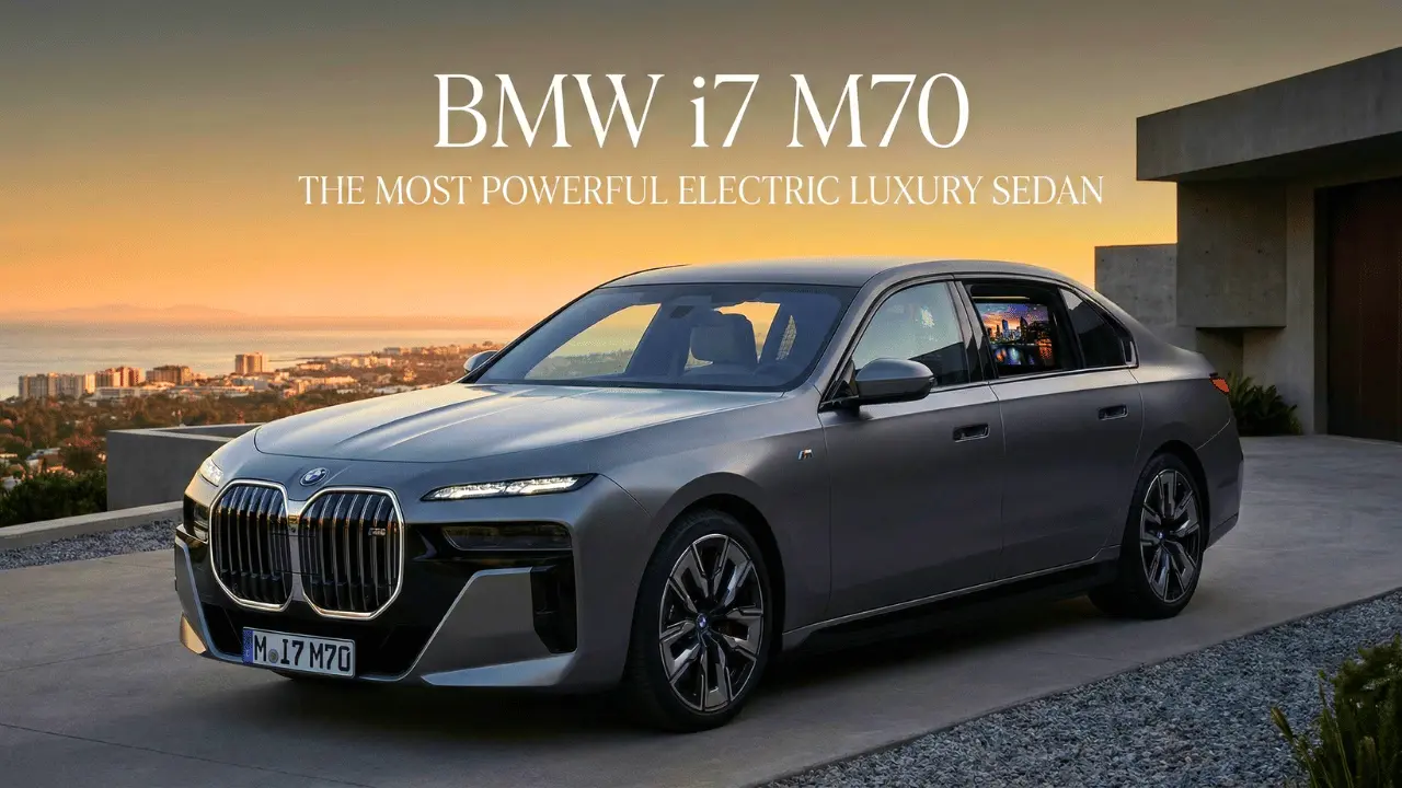 BMW i7 M70