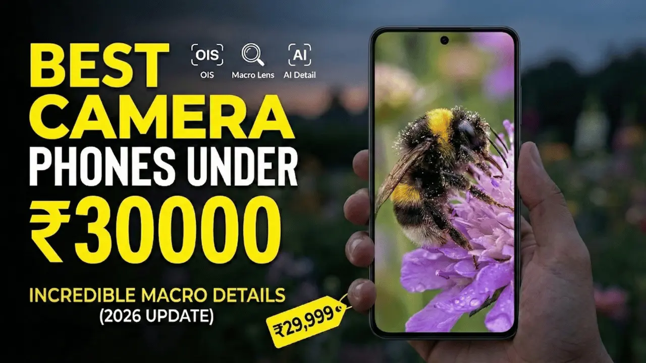Best Camera Phone Under 30000