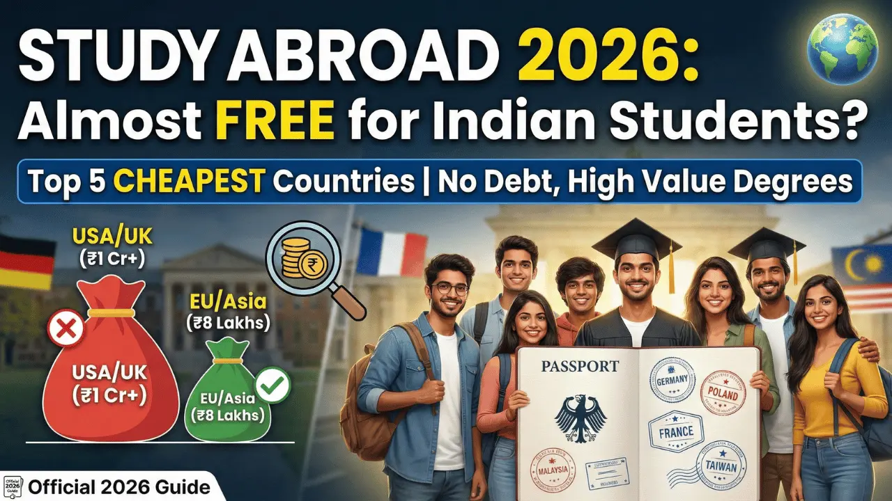 Cheapest Countries to Study for Indian Students