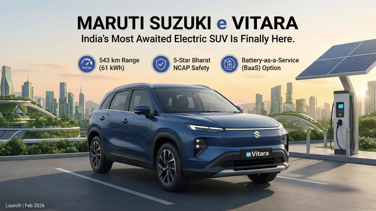 Maruti Suzuki e Vitara