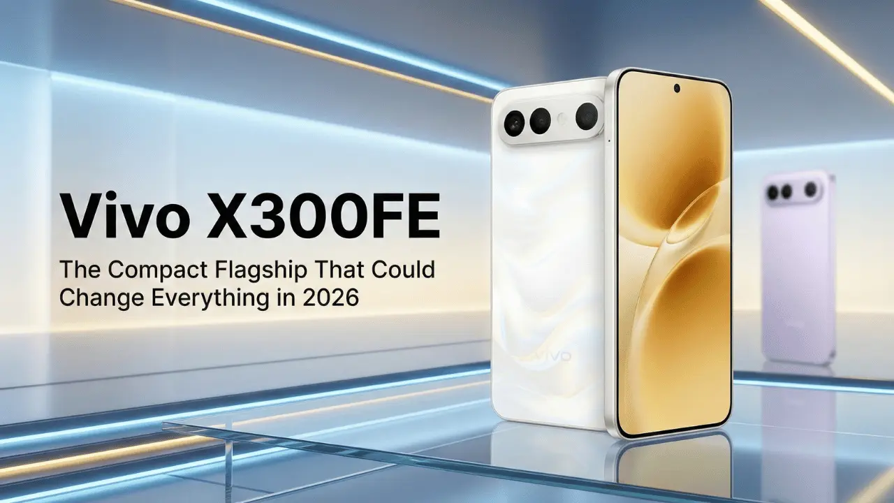 Vivo X300FE