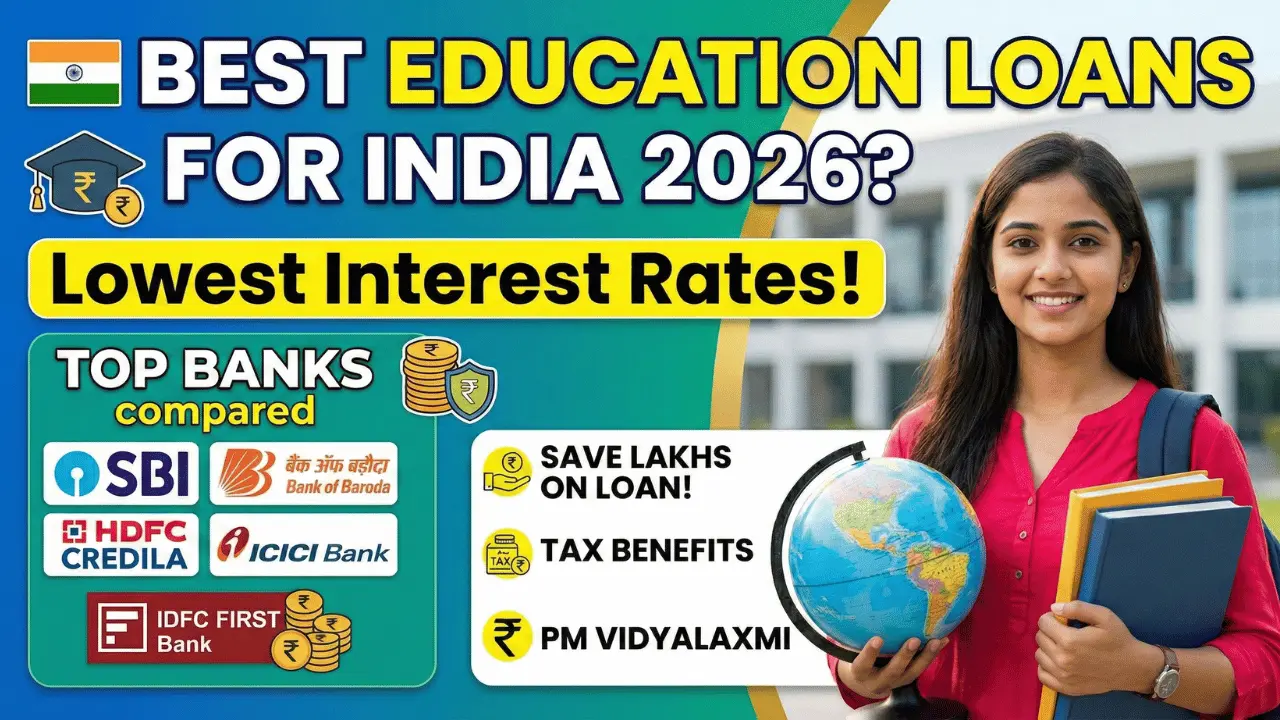 Best Education Loan in India 2026