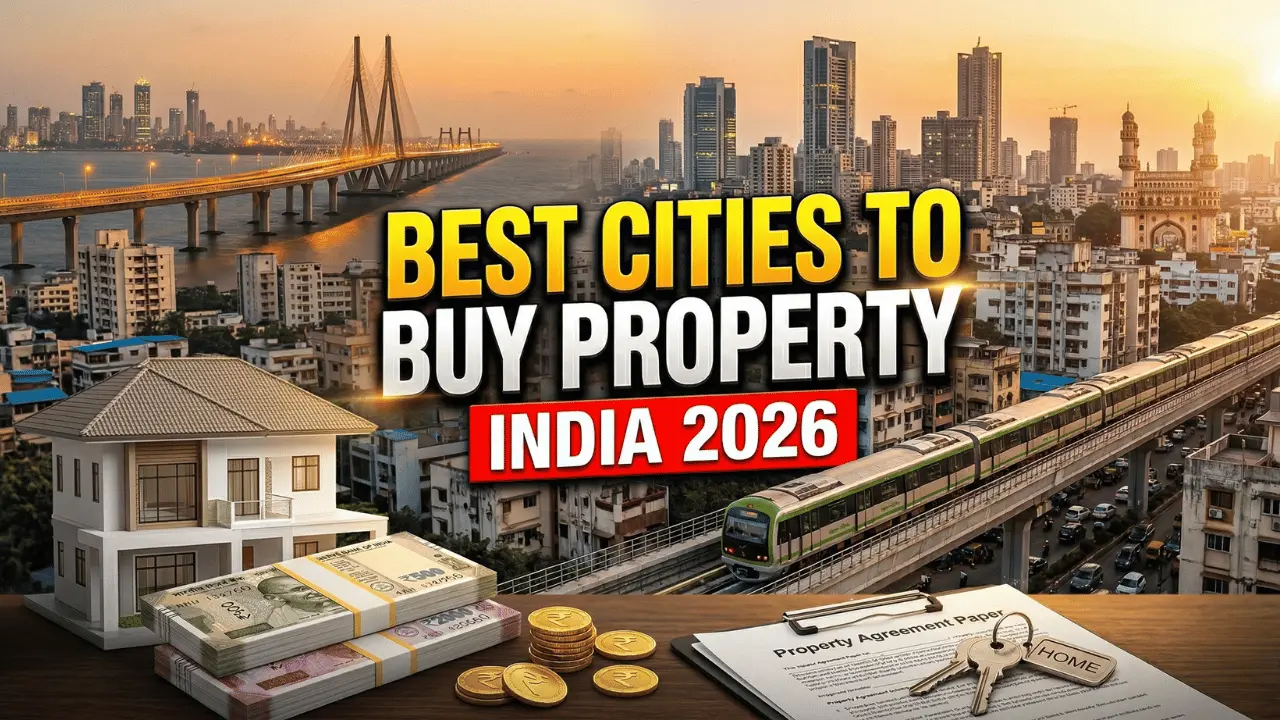 Best Cities to Buy Property in India 2026