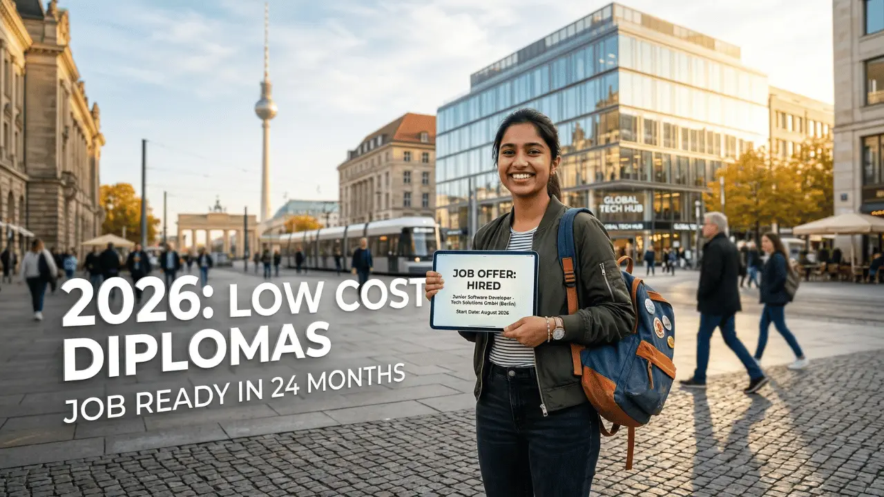 Best Diploma Courses Abroad After 12th