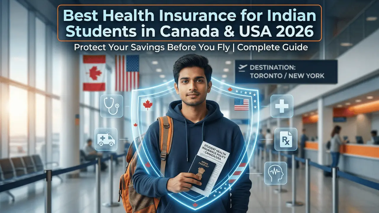 Best Health Insurance for Indian Students in Canada/USA