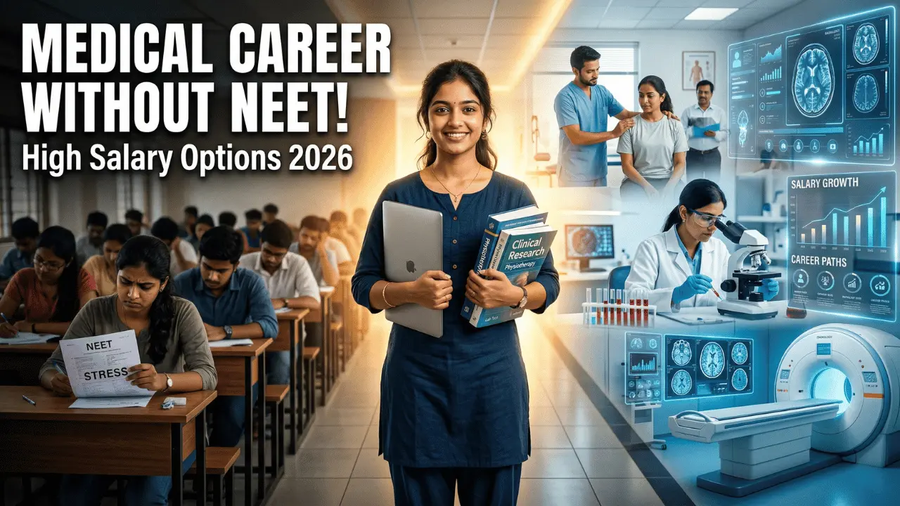 Best Medical Courses Without NEET