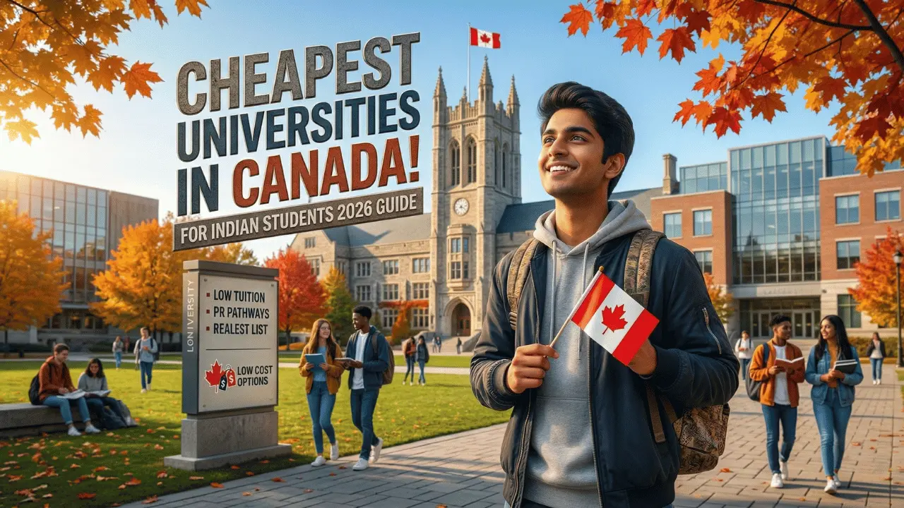 Cheapest Universities in Canada