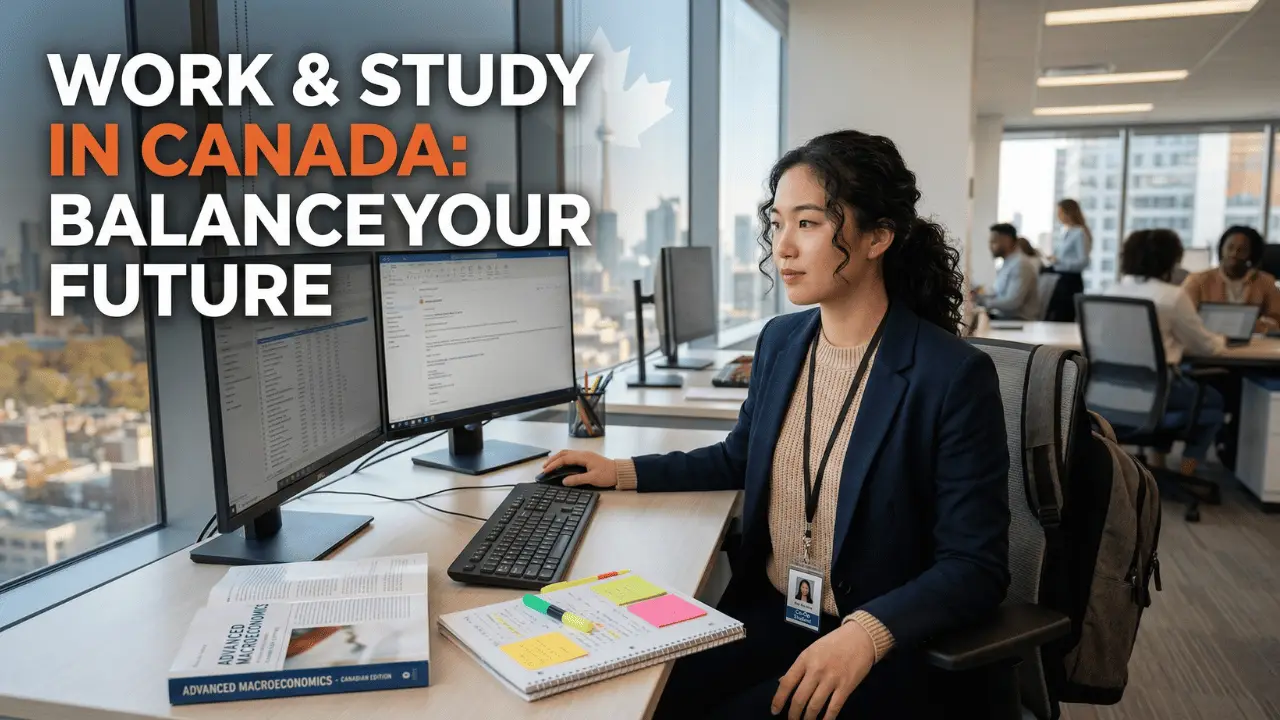 Complete Guide to Study + Work in Canada