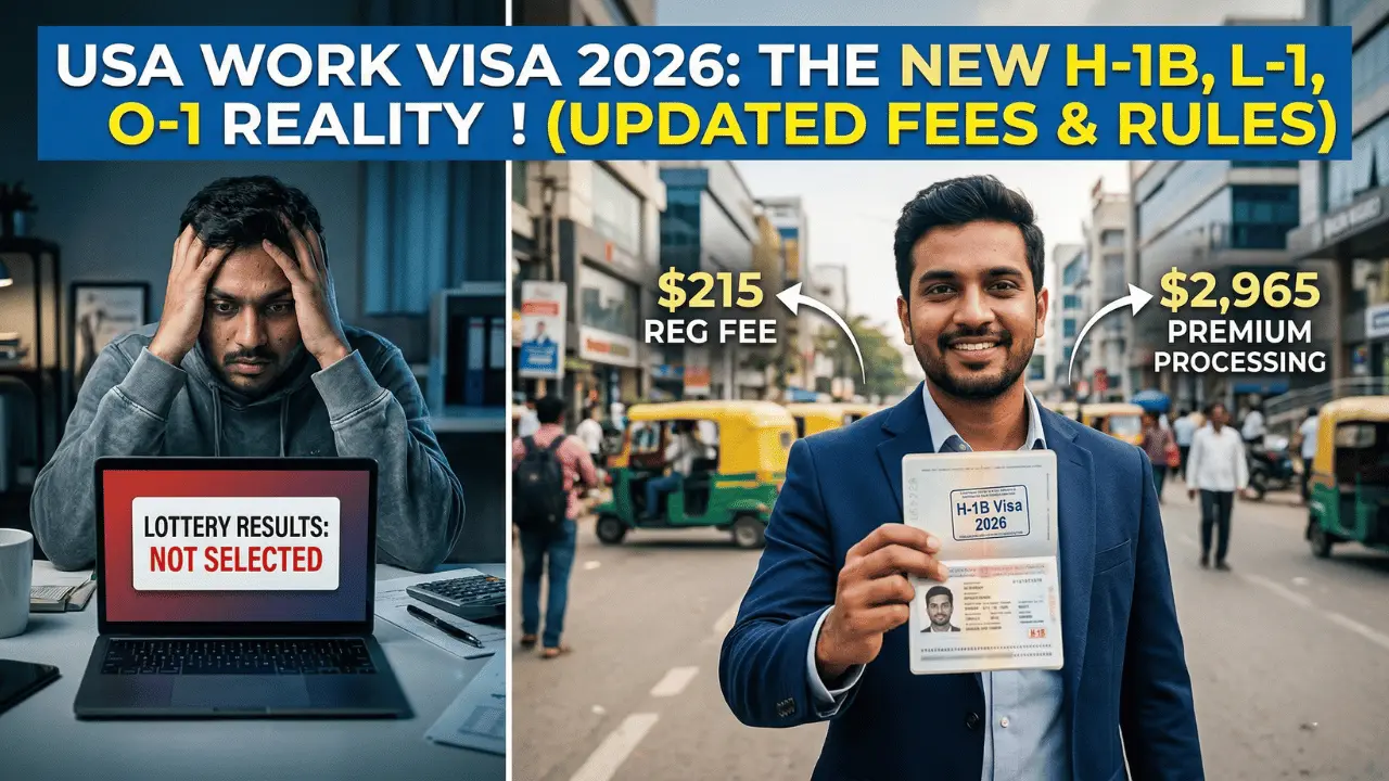 Complete Guide to the Work Visa Process for USA from India