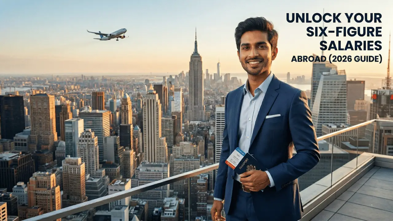 Highest Paying Jobs Abroad for Indian Students