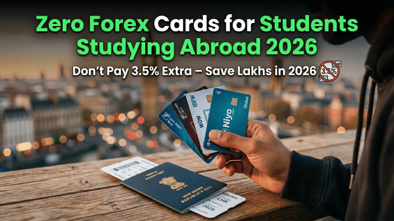 The Best Credit Cards for Students Going Abroad 2026