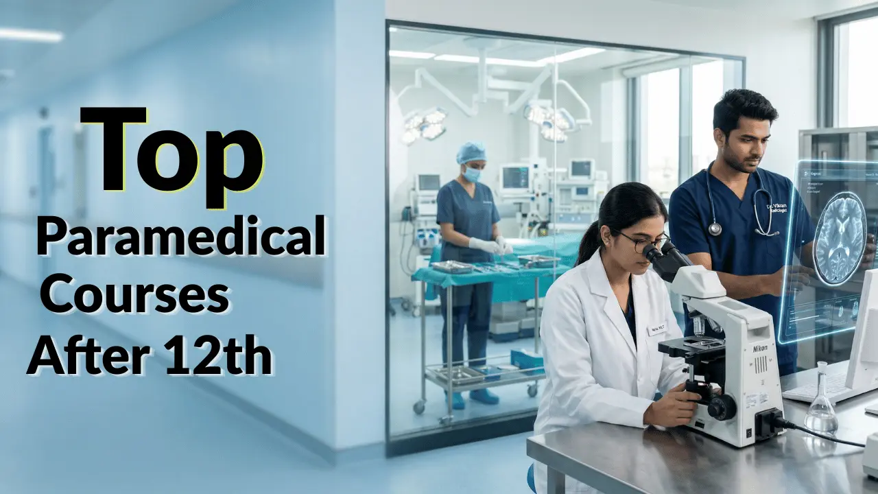 Top Paramedical Courses After 12th
