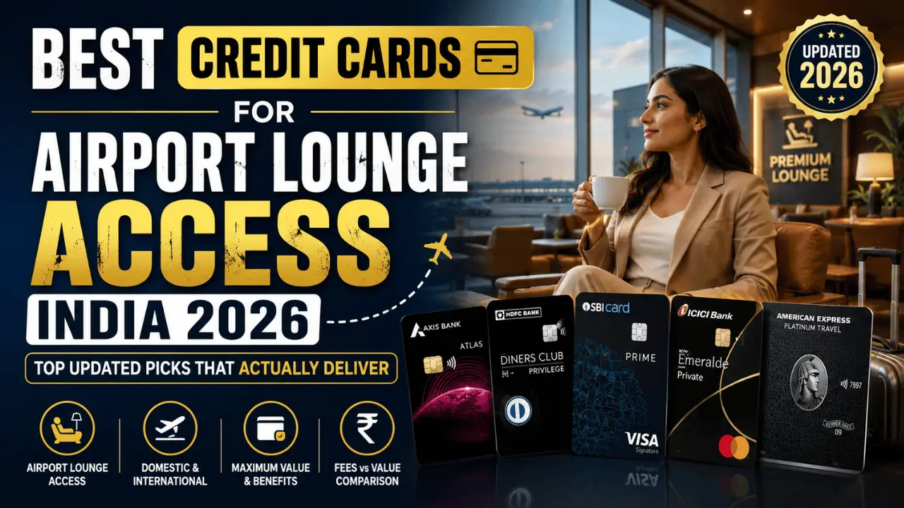 Best Credit Cards for Airport Lounge