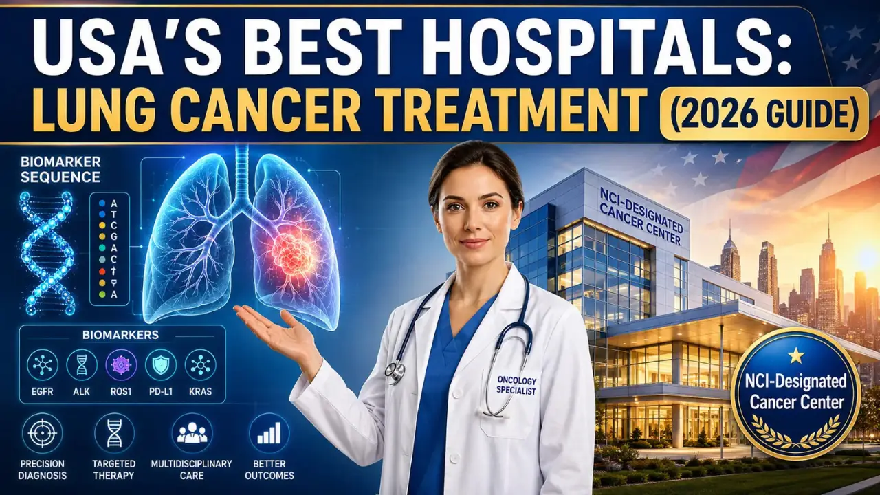 Lung Cancer Treatment Best Hospitals USA